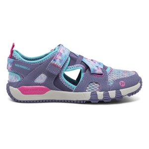 Sandales Merrell Hydro Free Roam Monarch Violette Enfant | O.Z.XLZT